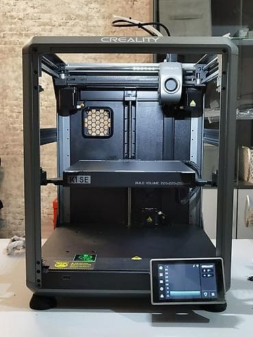Creality K1 SE В отличном состоянии Creality K1 SE — это at lalafo.kg Creality K1 SE В отличном состоянии Creality K1 SE — это