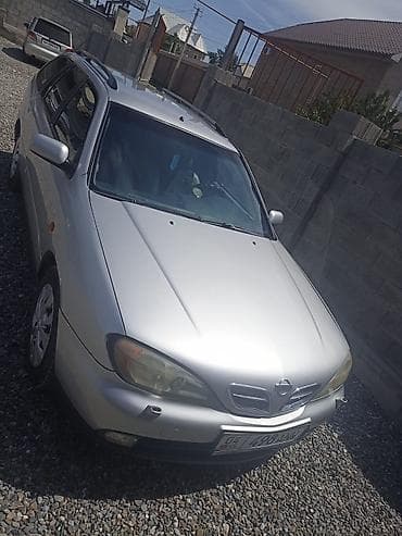 бампер w222: Nissan Primera: 2001 г., 1.8 л, Механика, Бензин, Универсал — 1