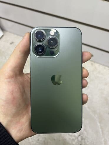 IPhone 13 Pro, Б/у, 128 ГБ, Alpine Green