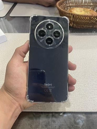xiaomi poco: Redmi, Redmi 14C, Б/у, 256 ГБ, цвет - Черный, 2 SIM — 2