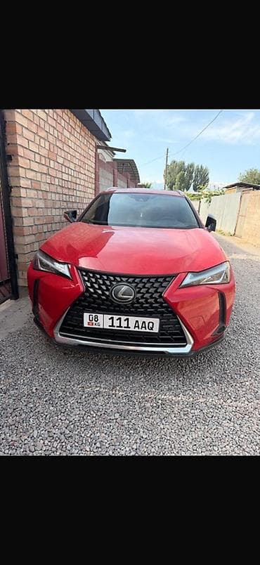 авто чанган цена: Lexus UX: 2019 г., Кроссовер — 1