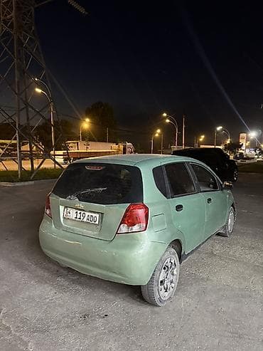 jac 9: Chevrolet Aveo: 2004 г., 1.2 л, Механика, Бензин, Хэтчбэк — 3
