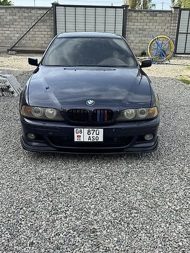 BMW 5 series: 2001 г., 3 л, Автомат, Бензин, Седан