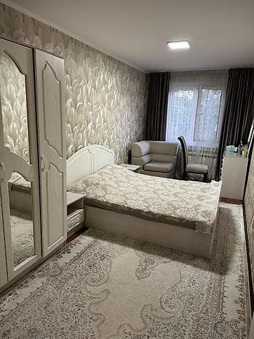 квартииа: 3 комнаты, 56 м², 104 серия, 5 этаж, Евроремонт — 5