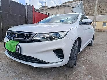 наращка борт: Geely Emgrand GL: 2019 г., Автомат, Седан — 1