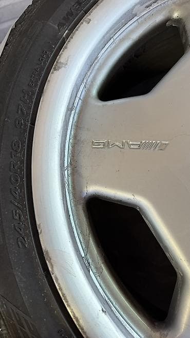 Унаа: Комплект колес Mercedes-Benz AMG Monoblock Оригинальные диски — 3