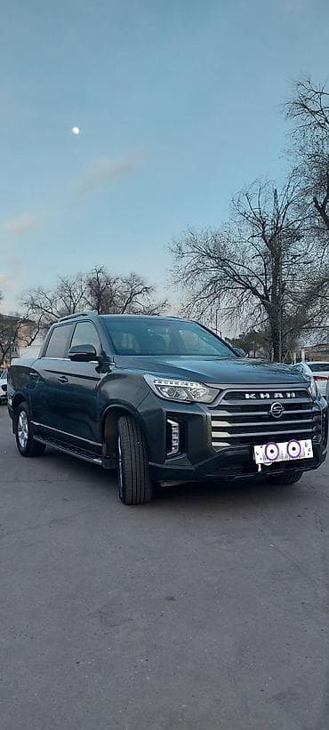 rexton khan: Ssangyong Rexton Sports: 2022 г., 2.2 л, Автомат, Дизель — 1