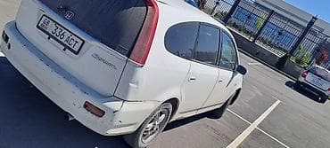 решетки стрим: Honda Stream: 2003 г., 1.7 л, Автомат, Бензин, Минивэн — 5