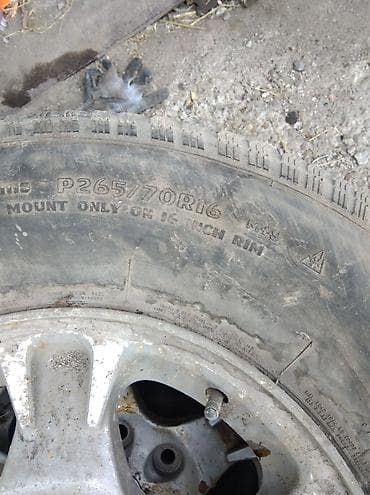 maxxis 980: Митсубиси паджеро 16 .1 штук 4000 сом — 3