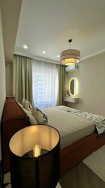 Квартиры: 2 комнаты, 70 м², Элитка, 4 этаж, Дизайнерский ремонт — 6