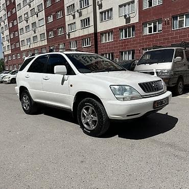 дорого: Toyota Harrier: 2003 г., 2.4 л, Автомат, Бензин, Кроссовер — 4