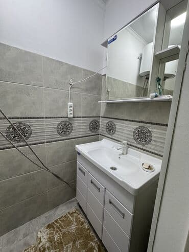 сдаю квартиру бишкек кок жар: 1 комната, 39 м², Элитка, 2 этаж, Евроремонт — 12