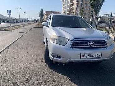 highlander 2012: Toyota Highlander: 2009 г., 3.5 л, Автомат, Бензин, Кроссовер — 9