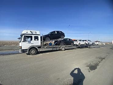 хово т7: Эвакуатор, Mercedes-Benz, 2000 г., Прямая — 1