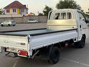 Транспорт: Hyundai Porter: 2019 г., 2.5 л, Механика, Дизель, Фургон — 4