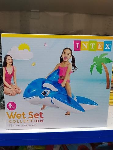 заказ делфин: Надувной наездник Intex «Wet Set Collection» – Дельфин. - Бренд — 1