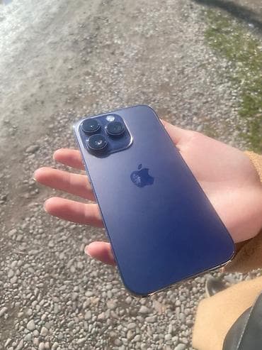 аифон 8: IPhone 14 Pro, Б/у, 256 ГБ, Space Gray, Защитное стекло, Чехол, Кабель, 80 % — 2