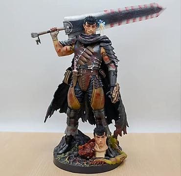 Игрушки: Фигурка Гатса из аниме Berserk — 4
