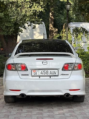 ничего: Mazda Atenza: 2003 г., 2.3 л, Автомат, Газ, Седан — 6