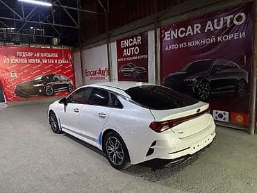 geely e5: Kia K5: 2020 г., 2 л, Газ, Седан — 5