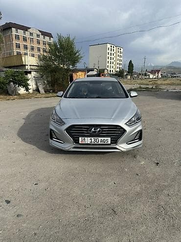 Продажа авто: Hyundai Sonata: 2017 г., 2 л, Автомат, Газ, Седан — 2