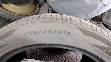 89 2: Летние шины 2шт. 255/45 ZR19 - Размер: 255/45 ZR19 (скоростной индекс — 2