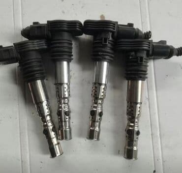 купить вентилятор охлаждения радиатора: Катушка зажигания Audi — 1