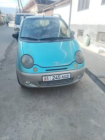 Daewoo Matiz: 2005 г., 0.8 л, Автомат, Бензин, Хетчбек — 1