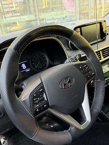 tucson: Hyundai Tucson: 2019 г., 2.4 л, Автомат, Бензин, Кроссовер — 8