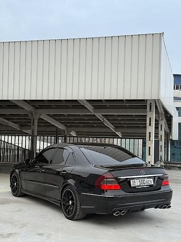 Транспорт: Mercedes-Benz E-Class: 2005 г., 3.5 л, Автомат, Бензин, Седан — 3