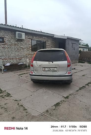 geely coolray 2025: Nissan Almera Tino: 2001 г., 1.8 л, Автомат, Газ — 8