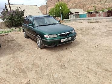газ 2410: Mazda 626: 1999 г., 2 л, Механика, Бензин, Универсал — 2