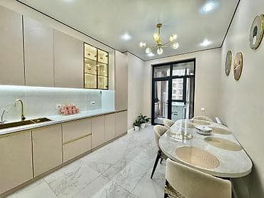 германская: 2 комнаты, 77 м², 8 этаж, Евроремонт — 2