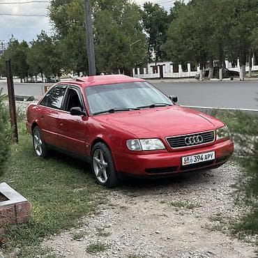 вал газ 53: Audi 100: 1995 г., 2.6 л, Механика, Газ, Седан — 6