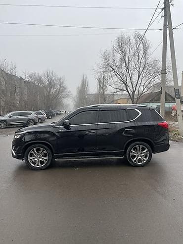 tlc 105: Ssangyong Rexton: 2020 г., 2.2 л, Автомат, Дизель, Внедорожник — 4