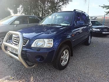 подбор номера авто: Honda CR-V: 1999 г., 2 л, Автомат, Бензин, Универсал — 1