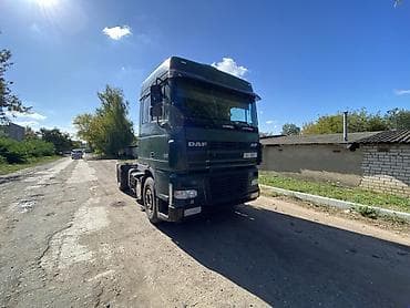 howo 371: Тягач, DAF, 2006 г., Трал — 6