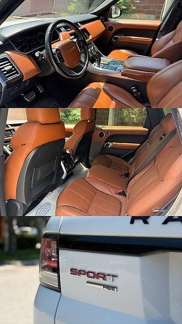 cruiser: Land Rover Range Rover Sport: 2013 г., 3 л, Автомат, Дизель, Кроссовер — 4