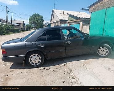 vauxhall monaro: Mercedes-Benz W124: 1988 г., 2.3 л, Механика, Бензин, Седан — 6