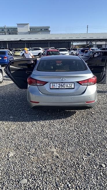 toyota alon: Hyundai Elantra: 2014 г., 1.6 л, Автомат, Бензин, Седан — 3