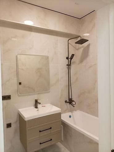 for rent: Ассолому алейкум. Квартира под ключ ремонт кылабыз. Бат Жана сапаттуу — 7