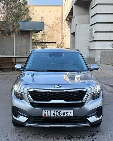 пассаж: Kia Seltos: 2020 г., 1.6 л, Автомат, Дизель, Кроссовер — 4