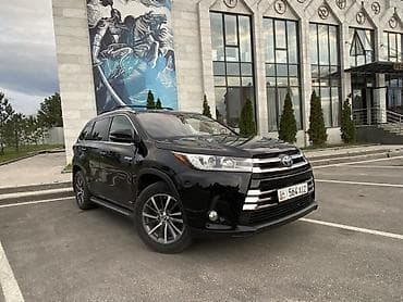 Toyota Highlander: 2017 г., 3.5 л, Автомат, Гибрид, Кроссовер