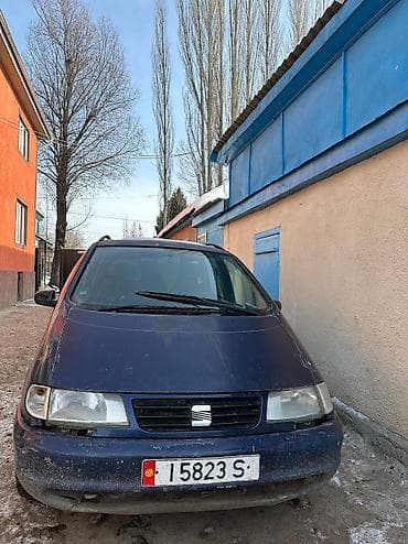 audi rs3: Seat Alhambra: 1999 г., 2 л, Механика, Бензин, Минивэн — 1