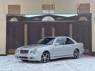 Транспорт: Mercedes-Benz C-Class: 2001 г., 2.4 л, Автомат, Бензин, Седан — 1