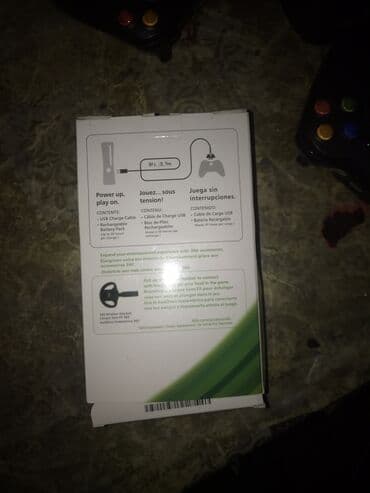 портативная игровая консоль бишкек: Прадаю Xbox 360 прашытый фрибут! 2 жостика без проводных и 11 игыр — 5