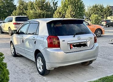 бампер 323f: Toyota Corolla: 2003 г., 1.5 л, Автомат, Бензин, Хэтчбэк — 6