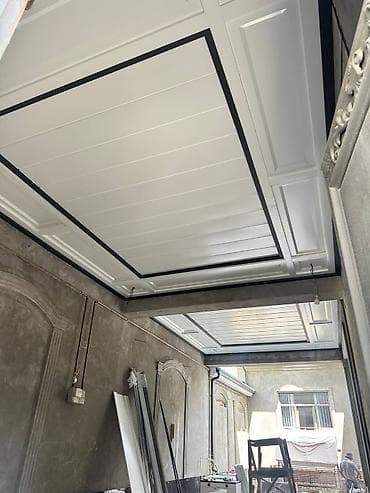 монтаж потолков: Туникафон сикитка + — 5