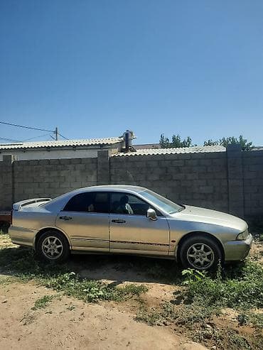 срв 5: Mitsubishi Diamante: 1995 г., Автомат, Бензин, Седан — 2