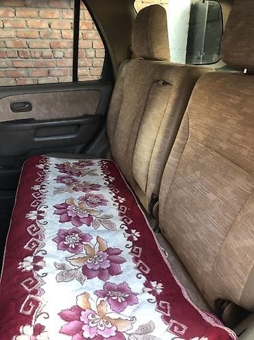 ford transit 2003: Honda CR-V: 2003 г., 2.4 л, Автомат, Газ, Кроссовер — 6